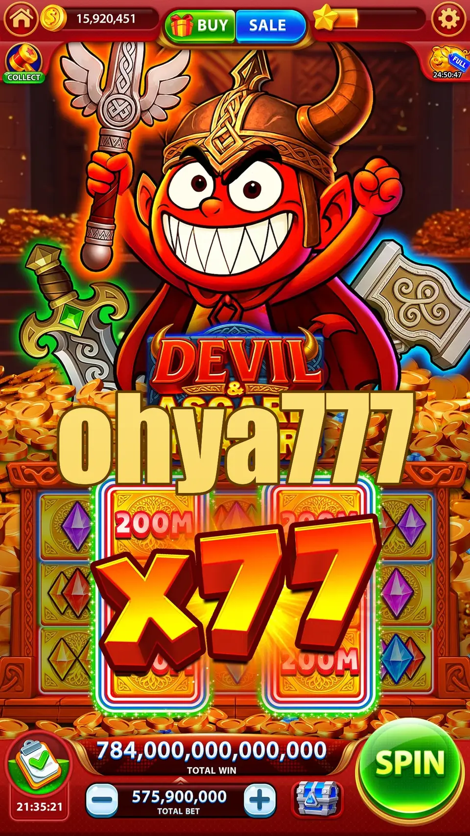 ohya777 Masuk