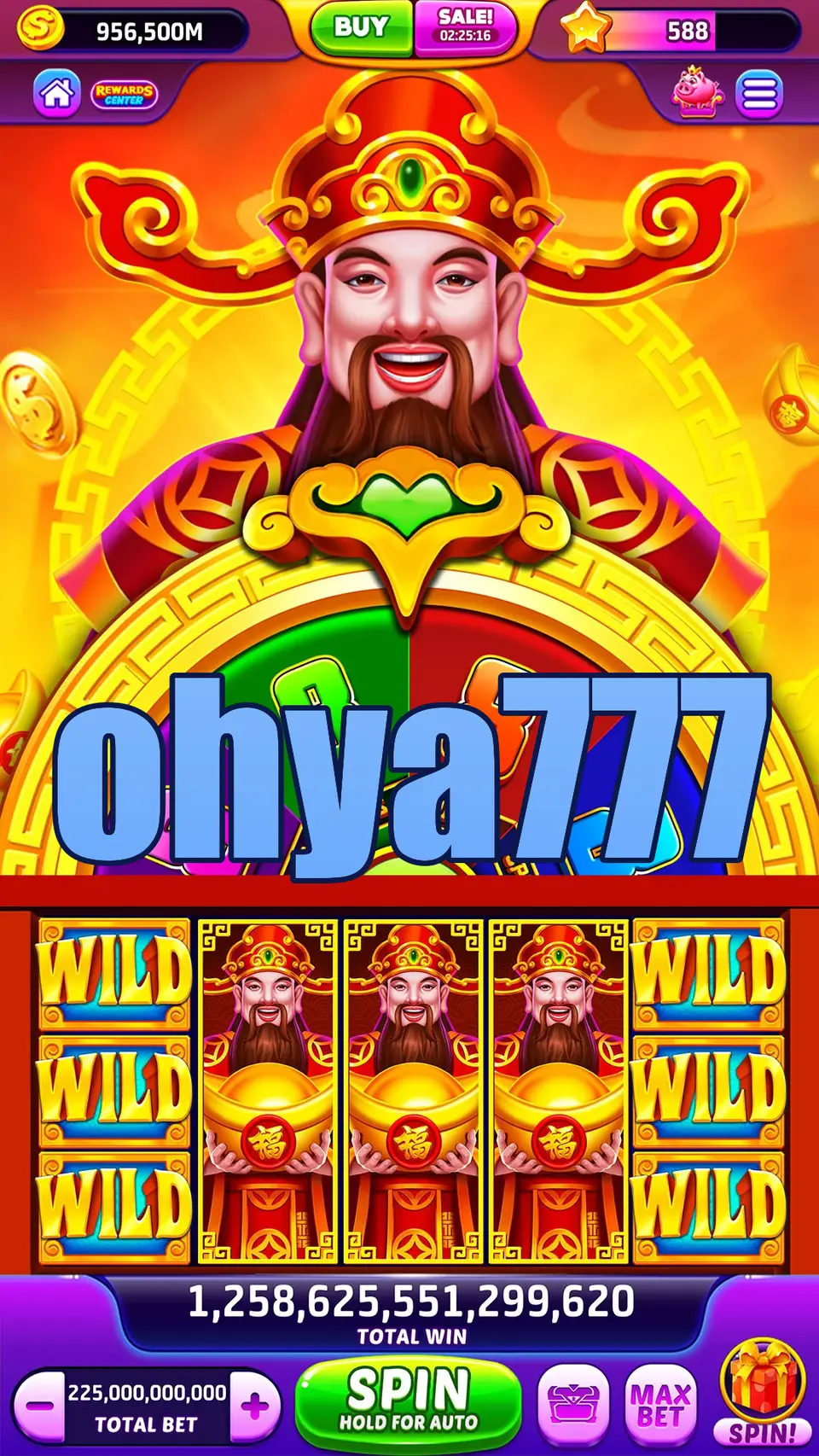 ohya777 Tangkapan Layar - APK Resmi
