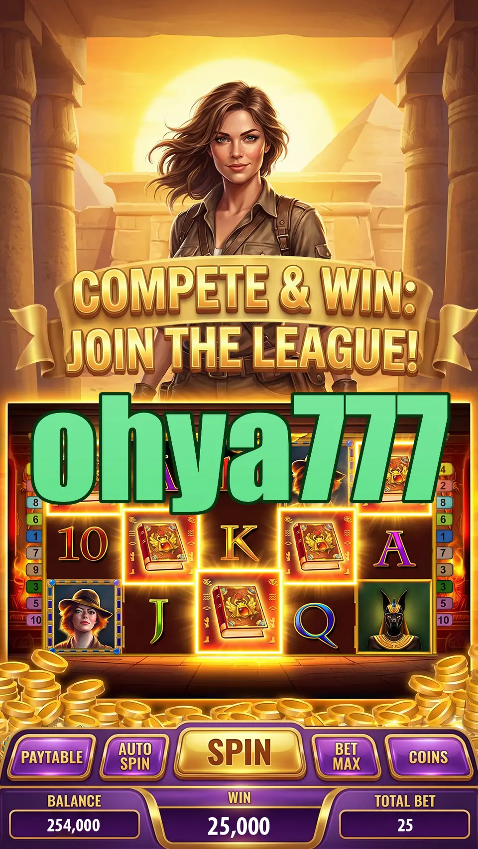 ohya777 Tangkapan Layar Resmi APK